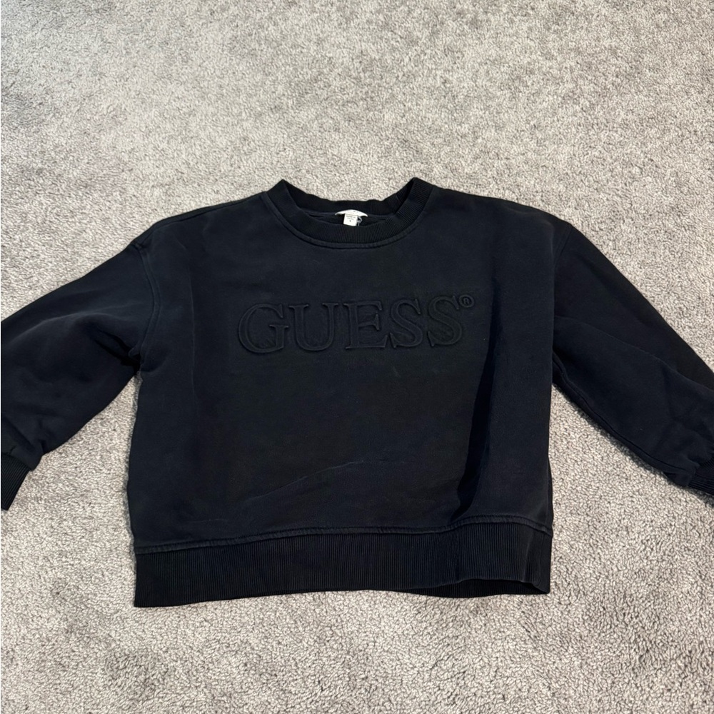 Guess Charcoal Crewneck Sweatshirt